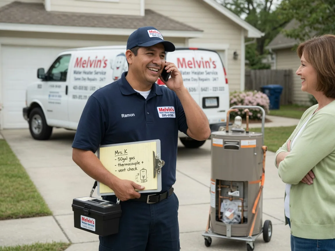 Water Heater Repair Fairview, MI FAQs